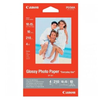 Canon GP-501 фотографска хартия 10x15 см, 10 листа
