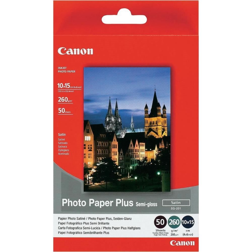 Canon SG-201 фотографска хартия 10x15cm