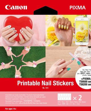 Canon Printable Nailstickers NL-101 (2 листа)