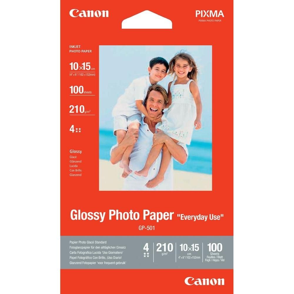 Canon GP-501 фотографска хартия 10x15 см, 100 листа