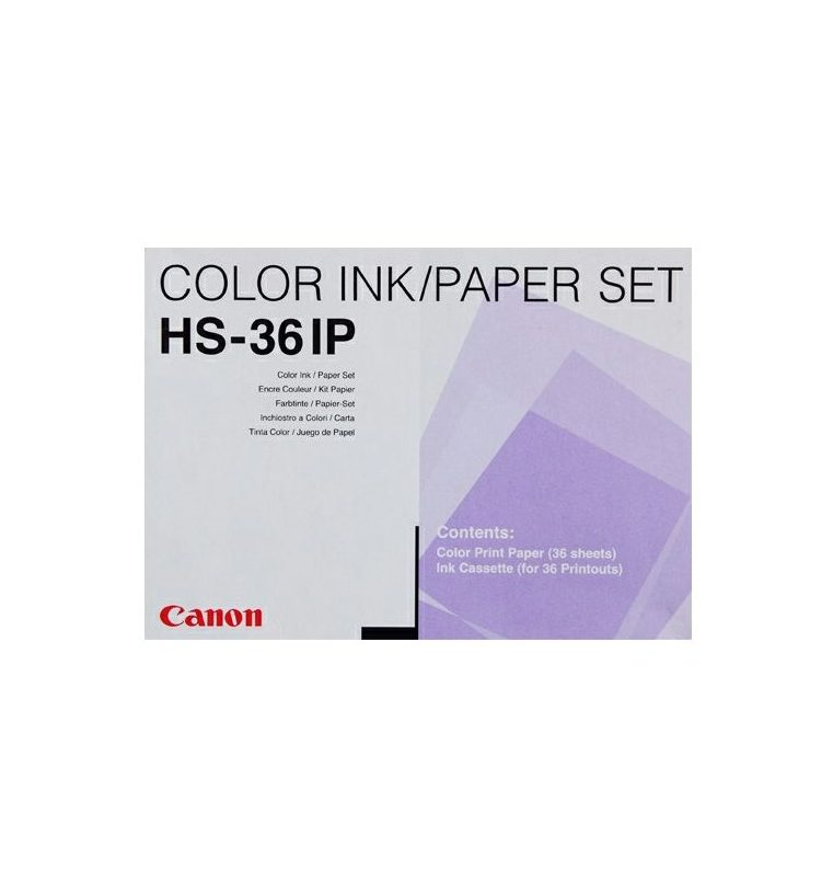 Canon Color Ink Paper комплект HS36IP (10x15cm) 36 листа (CD300)