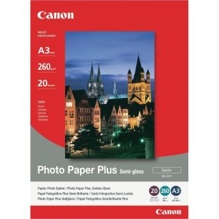 Canon SG-201 A3 полугланцова фотопринтерна хартия (20 листа)