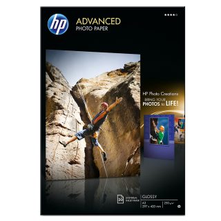 HP Advanced Glossy Photo Paper - 20 листа / A3 / 297 x 420 mm
