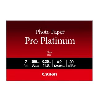 Canon PT-101 фотографска хартия, A2, 20 листа