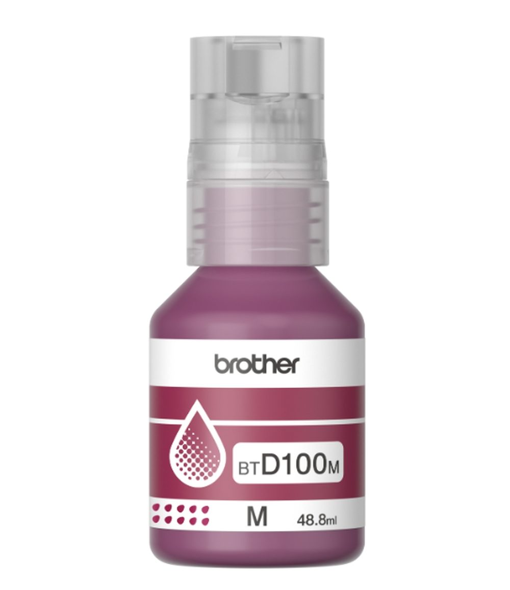 Brother BT-D100M Мастило за принтер, магента