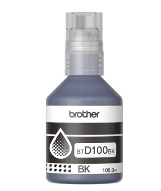 Brother BT-D100BK Черно мастило за бутилка