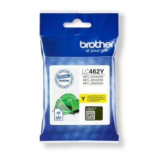 Brother LC462Y Жълт мастилен касет за MFC-J2340DW/J3540DW/J3940DW