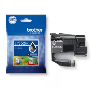 Brother LC-552 Черен мастилен касет