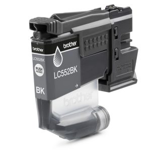 Brother LC-552 Черен мастилен касет