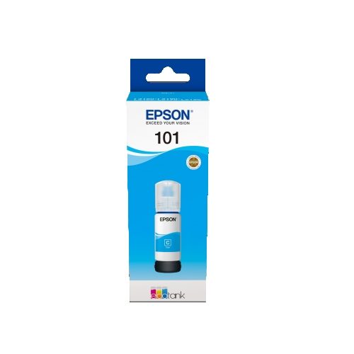 Epson 101 EcoTank бутилка мастило, циан