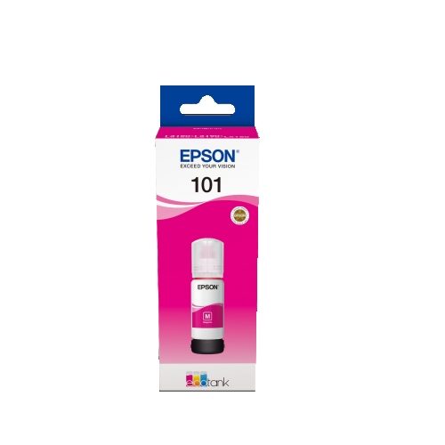 Epson 101 EcoTank Мастило за принтер, магента