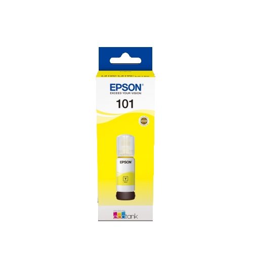 Epson 101 EcoTank жълто мастило бутилка