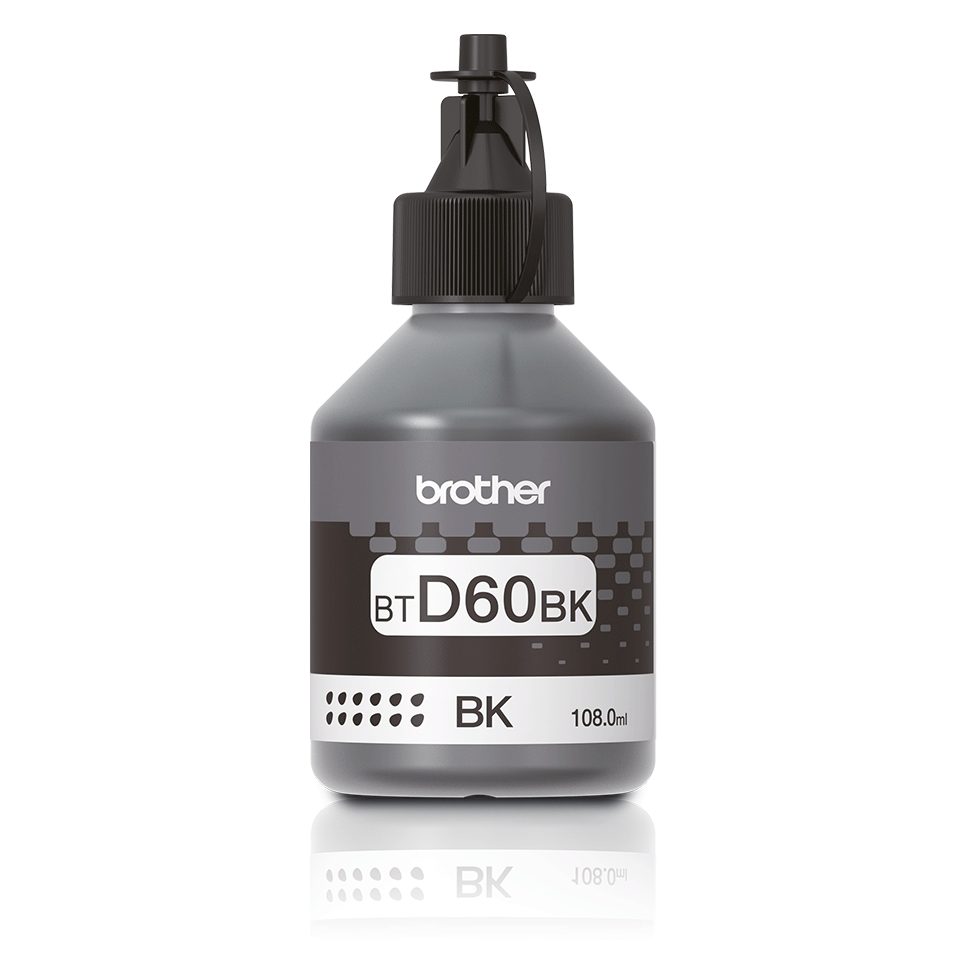 Brother BT-D60 Черно мастило бутилка