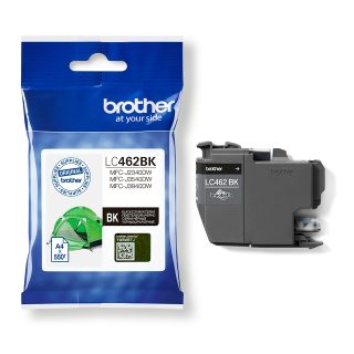 Brother LC462BK Черен мастилен касет за MFC-J2340DW/J3540DW/J3940DW