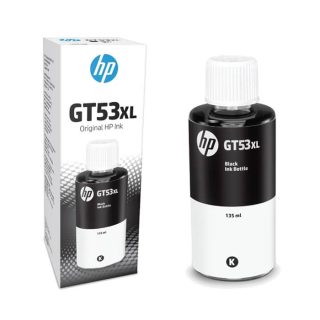 HP GT53 135ml Черно Оригинално Мастило Бутилка
