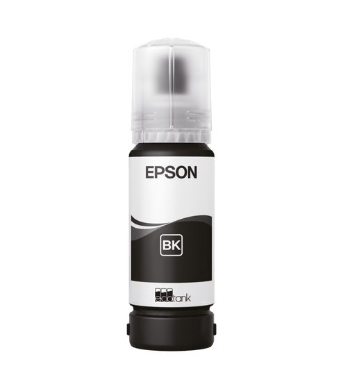Epson 108 EcoTank Черно мастило бутилка