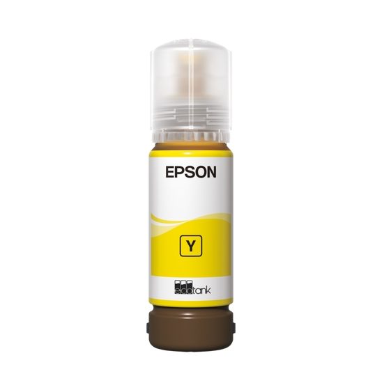 Epson 108 EcoTank жълто мастило бутилка