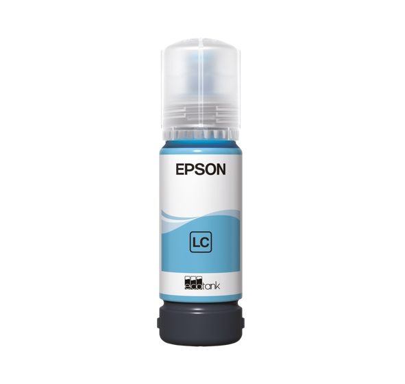 Epson 108 EcoTank Light Cyan мастило бутилка