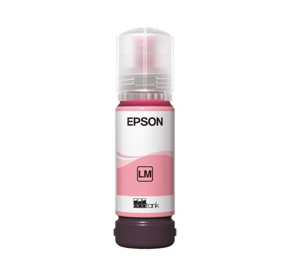Epson 108 EcoTank Light Magenta бутилка мастило