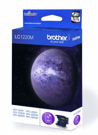 Brother LC-1220M мастило за DCP-J525W/DCP-J725DW/DCP-J925DW/MFC-J430W