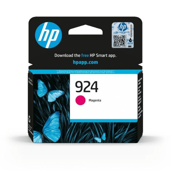 HP 924 Magenta оригинално мастило касета