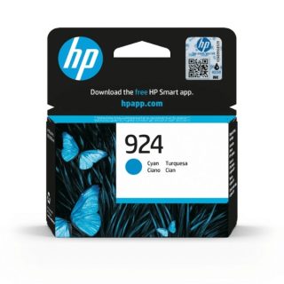 HP 924 Cyan оригинален мастилен касет