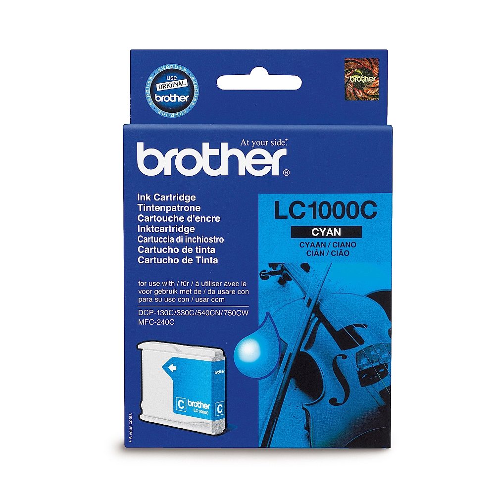 Brother LC-1000C мастило касета