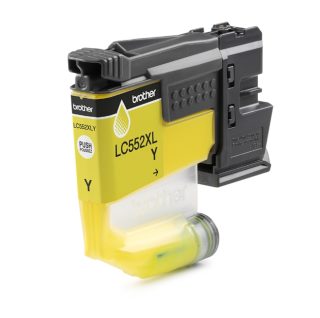 Brother LC-552 XL жълто мастило касета High Yield