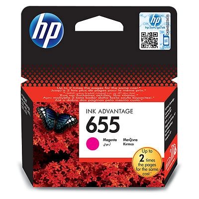 HP 655 Магента мастило касета