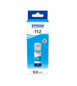 Epson 112 EcoTank Pigment Cyan мастило бутилка