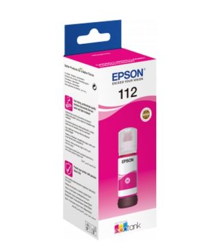 Epson 112 EcoTank Pigment Magenta бутилка мастило