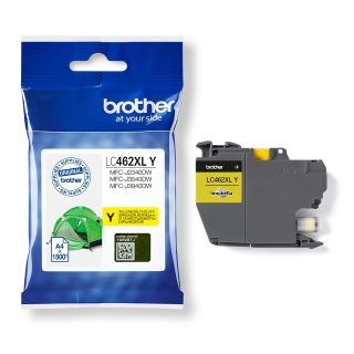 Brother LC462XLY Жълт мастилен касет за MFC-J2340DW/J3540DW/J3940DW