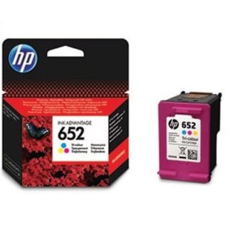 HP 652 Трицветен мастилен касет