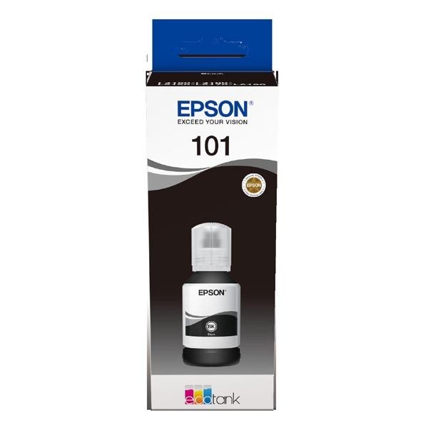 Epson 101 EcoTank Черно мастило бутилка