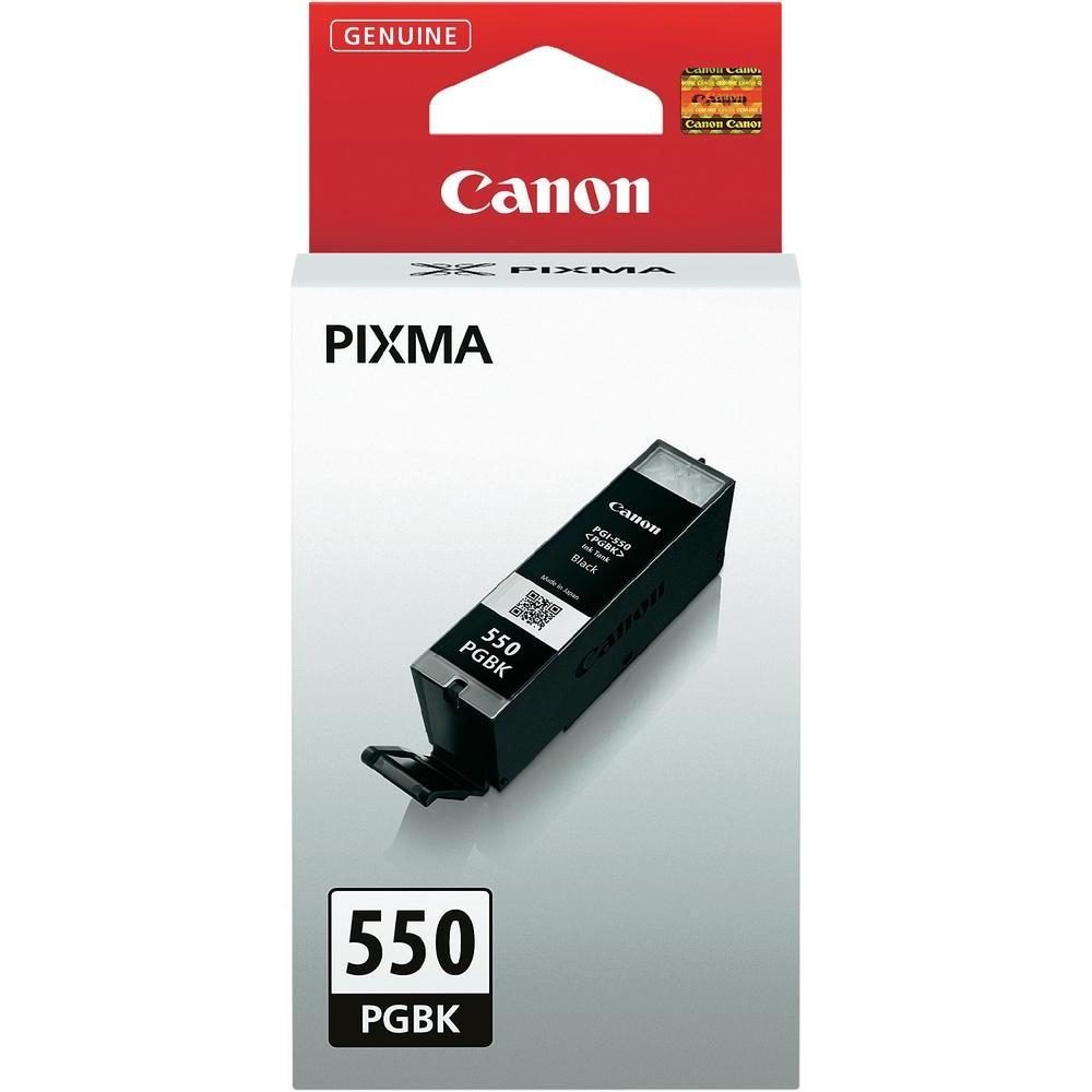 Канон PGI-550 PGBK мастило касета