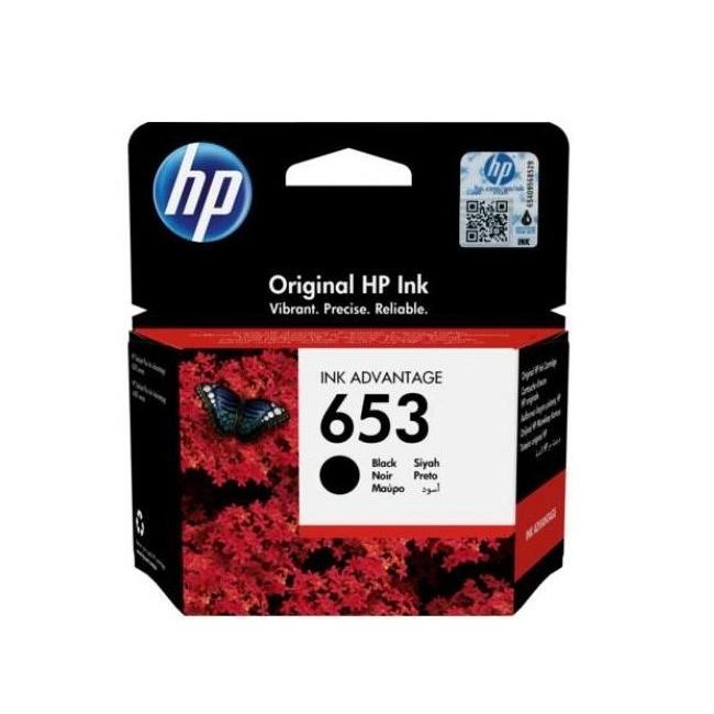 HP 653 Black Original Ink Advantage касета