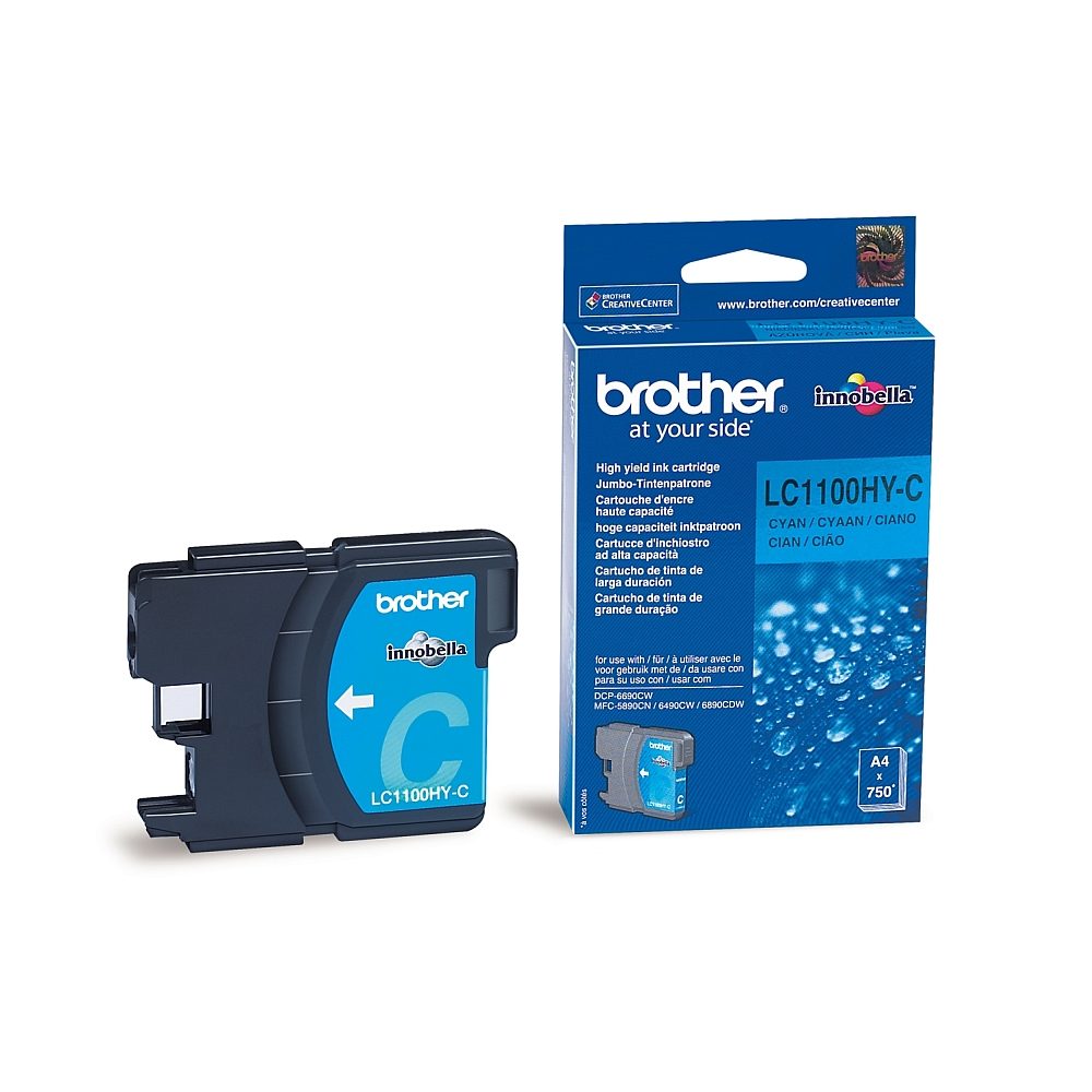 Brother LC-1100HYC мастило касета High Yield