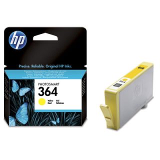HP 364 Жълт мастилен касет