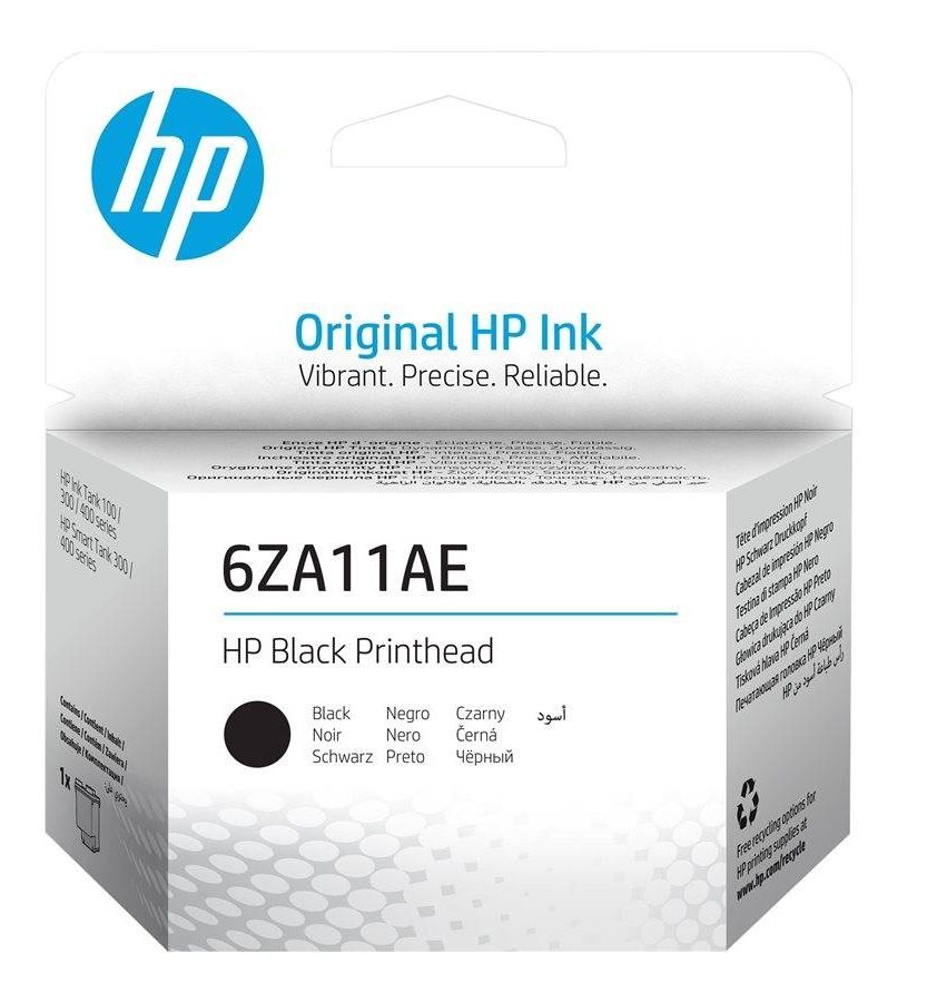 HP 6ZA11AE Черен печатащ модул