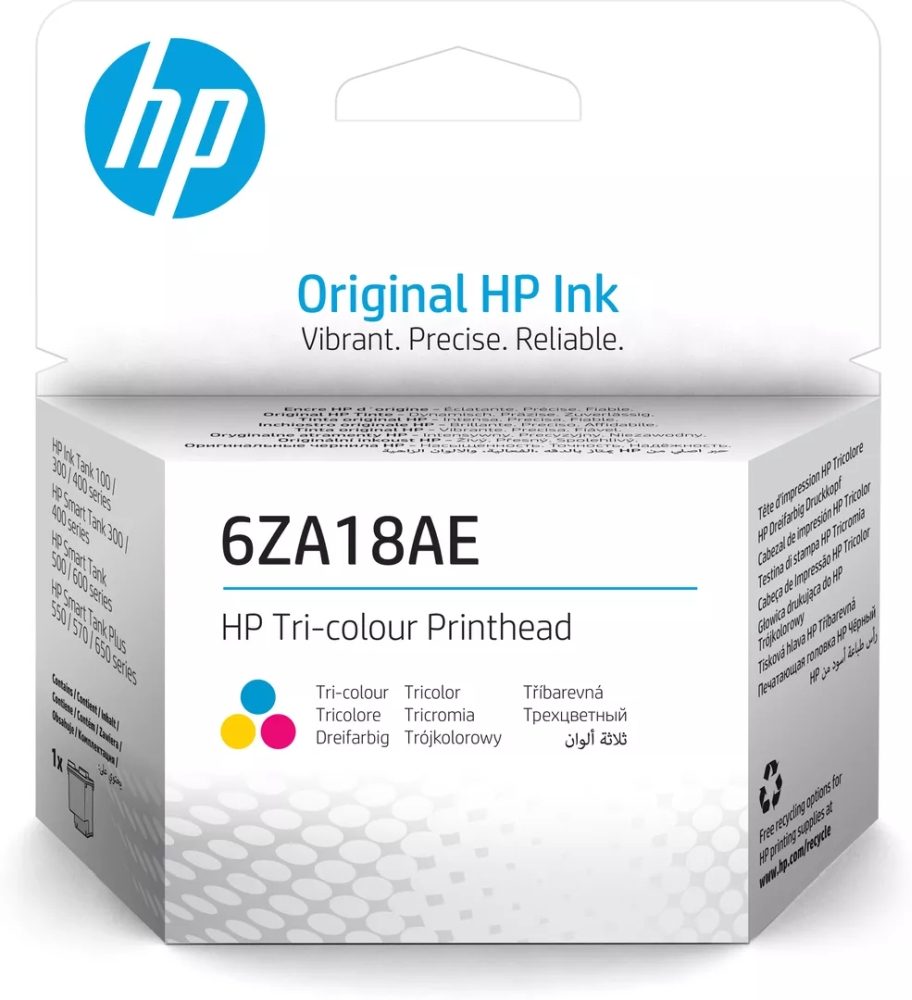 HP 6ZA18AE Трицветна печатаща глава