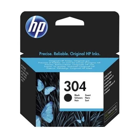 HP 304 Черен мастилен касет
