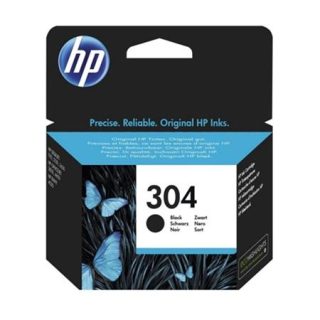 HP 304 Черен мастилен касет