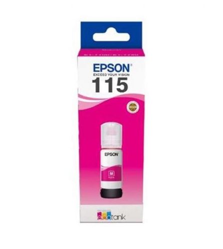 Epson 115 EcoTank Мастило за принтер, магента
