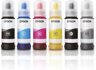 Epson 115 EcoTank жълто мастило бутилка