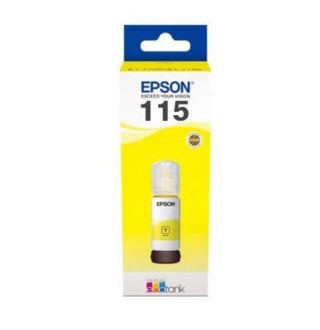 Epson 115 EcoTank жълто мастило бутилка
