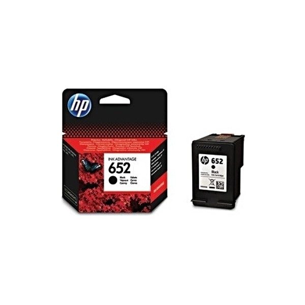 HP 652 Черен мастилен касет