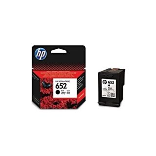 HP 652 Черен мастилен касет