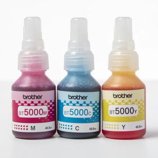 Brother Value Pack BT5000C, BT5000M, BT5000Y Мастило за T420,T426,T520,T720,T920