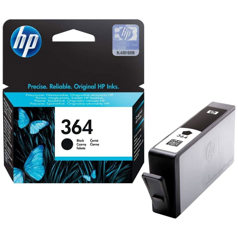 HP 364 Черен мастилен касет