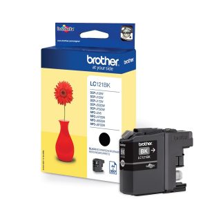 Brother LC-121 Черно мастило касета за MFC-J470DW/DCP-J552DW